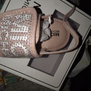 Mk newborn girl shoes